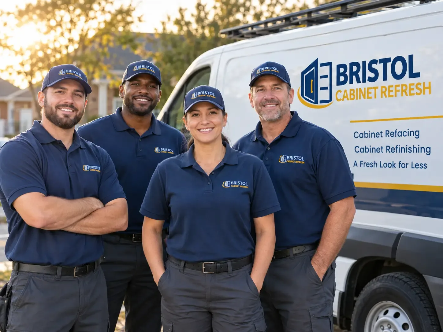Kitchen Cabinet Refacing company in Clintonville, PA